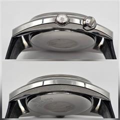 Vintage 1968 Glycine Airman SST Automatic Men's Watch w/ Hack Pin PLEASE READ